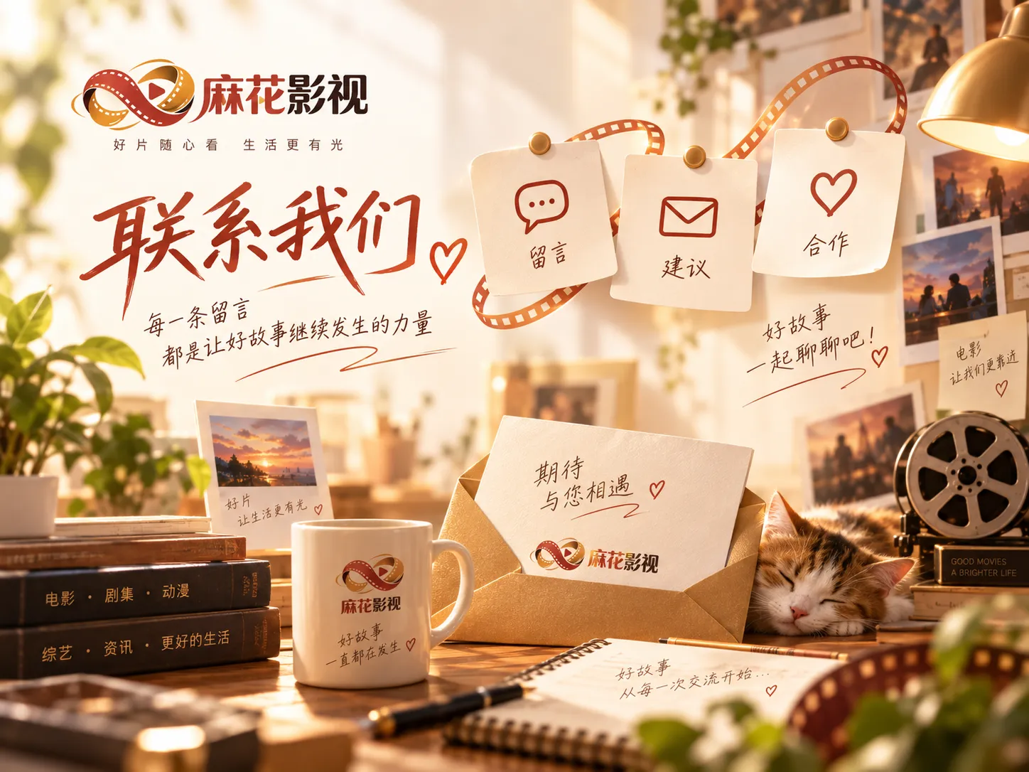 麻花影视联系与内容反馈说明