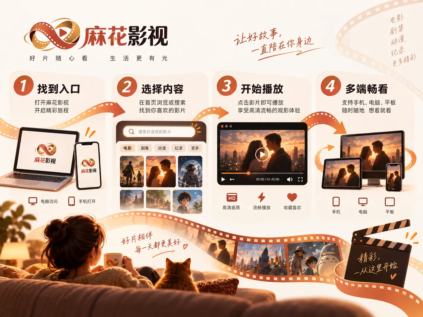在线观看前的入口与状态检查