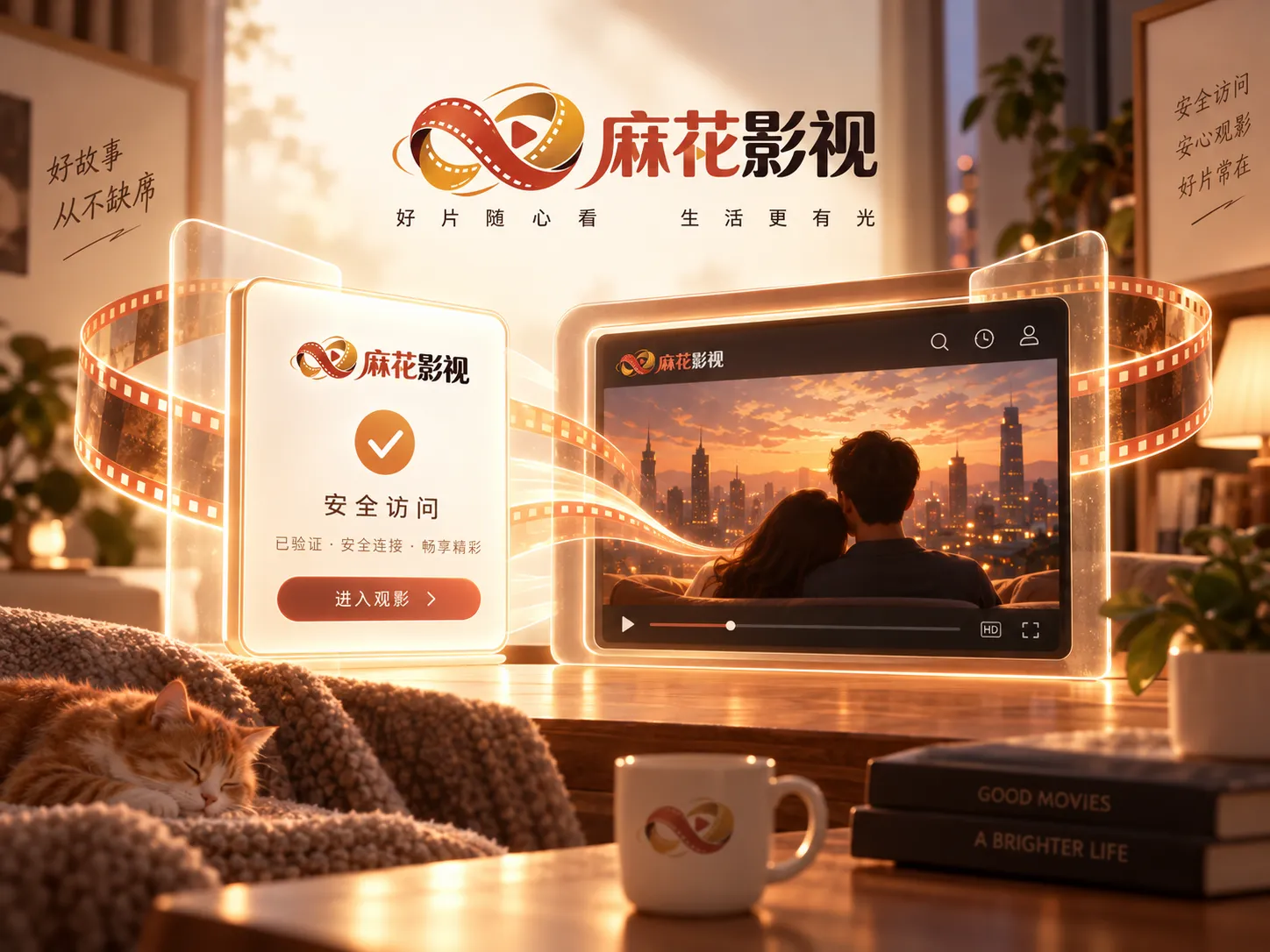 麻花影视访问与下载安全说明